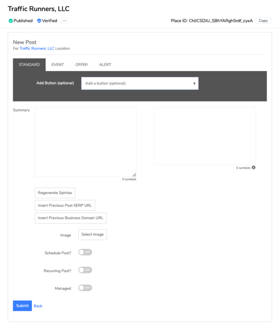 GMB Posting Software